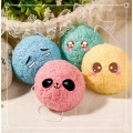 Factory Supply Nice Design Green Tea Konjac Sponge for Face and Body